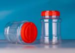 Food Storage Screen Printing 1500Ml Empty Plastic Juice Bottles With Lids