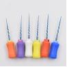 Buy cheap Niti Hand Endo Rotary Files 25mm Root Canal File Heat Activation from wholesalers