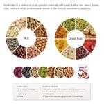 Auto Stand Up Pouch Doypack Weighing Packing Granule Peanut Cashew Nuts