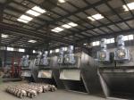 100L/Hour TPDL Volute Screw Sludge Dewatering System for Biological Sludge