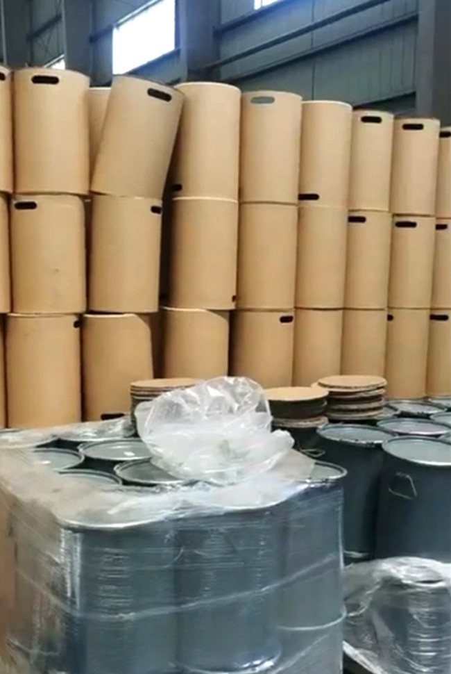 23L PUR Drum Adhesive Full Paper Fiberboard Drum High Temperature Resistant