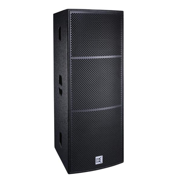 Buy cheap 900 Watt Dual 15 Inch Plywood Speaker Box Two Way Full Range Sound System from wholesalers