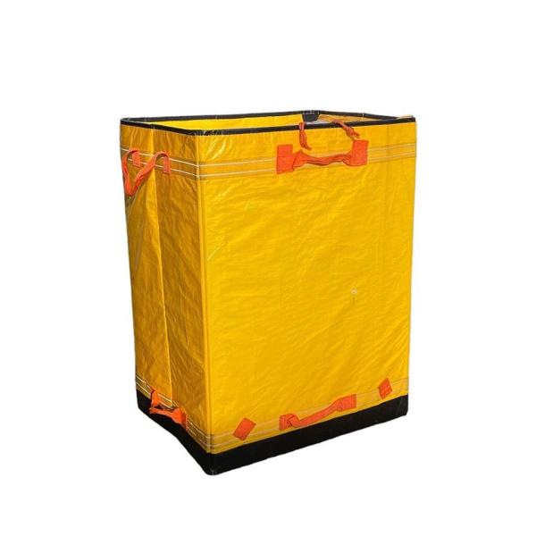 Buy cheap Plastic Large Folding Courier Parcel Delivery Bag For Packages Storage, express bag, drawstring courier packing bag from wholesalers