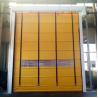 Buy cheap PVC Stacking Garage Doors Fast Rolling Shutter Industrial Folding Door from wholesalers