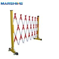 Buy cheap Road Isolation Retractable Fence With 0.3-3.2m Width Adjustable Flexible Barrier Security product