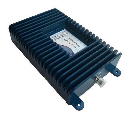 Auto Shut Off Mobile Phone Signal Repeater 20 DBM 70dB Gain Metal Housing