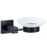 Buy cheap Satin Soap Case Wall Mounted Glass 304 Stainless Steel Bathroom Soap Holder from wholesalers