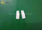 White Pick Line Internal Parts Of Atm Machine , Retainer Pick Line Ncr Atm Parts