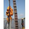 Buy cheap 1000RPM 35t Crawler Vibro Hammer Sheet Concrete Pile Driver from wholesalers