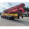 Buy cheap SANY Mercedes Chassis 62M 2021 2020 Affordable Sany Zoomlion Concrete Pump Truck in Good Condition from wholesalers