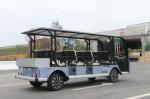 Trojan Battery 11 Seater Electric Sightseeing Car With Mini Cargo Bed G Series