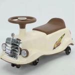 Outdoor Driving Multimedia Ride On Swing Cars Twisting Toy CCC Certified