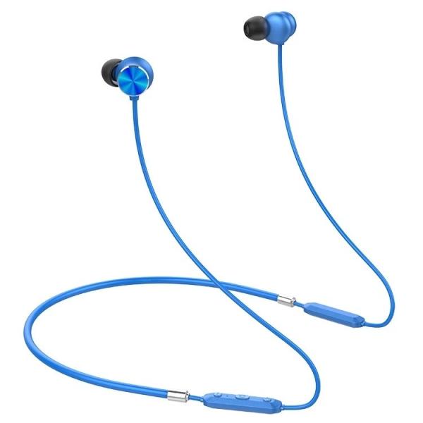 Buy cheap Hot sale thin neckband memory titanium bluetooth earphones,neckband sports bluetooth earphones with microphone from wholesalers