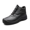 Buy cheap European Standard Genuine Leather Waterproof Heat Resistant Safety Work Shoes Safety Shoes from wholesalers