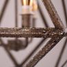 Buy cheap Rustic farmhouse cage chandelier for indoor lamp fixtures (WH-CI-82) from wholesalers