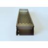 Buy cheap LED Power Supply Cover / Industrial Aluminium Profile With Anodizing from wholesalers