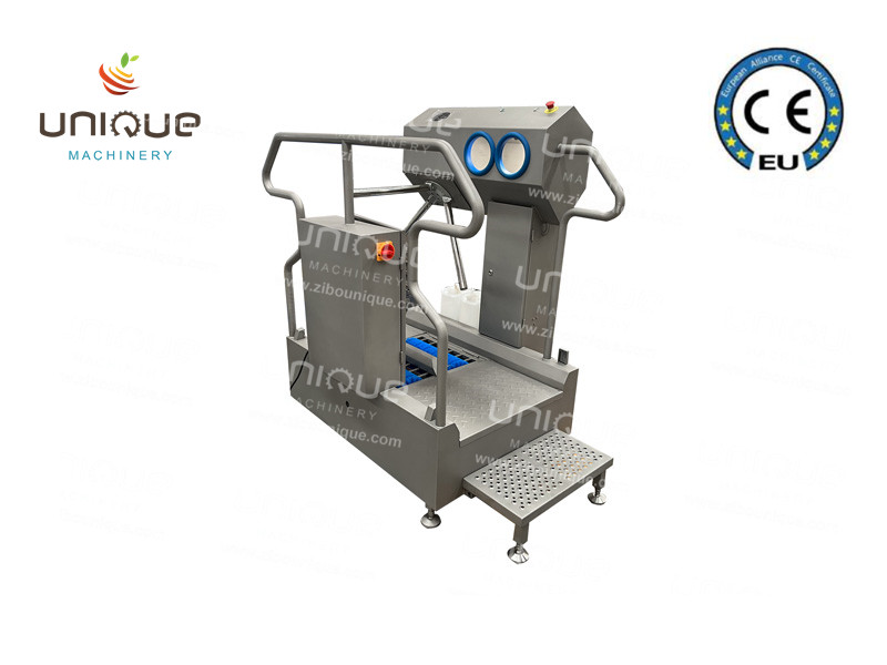 Improve Hygiene Standards with Plastic Hand and Water Boots Washing Machine 0.83 kW