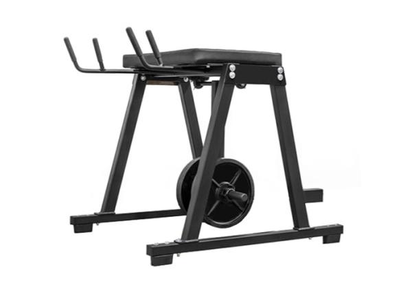 Buy cheap Black Full Gym Equipment Hammer Strength Plate Loaded Reverse Hyper Trainer from wholesalers