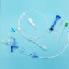 Buy cheap CVC Triple Lumen Central Venous Catheter For ICU Intensive Critical Care from wholesalers