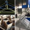 Buy cheap Dry Cleaning Clothes Hanger Machine , Durable Quick Wire Hanger Machine from wholesalers
