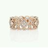 Buy cheap Diamond Ring Enchanted Lotus 18K White Gold Ring with Natural Diamonds J1FK02Z00W from wholesalers
