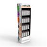 Buy cheap Aerosol Paint Metal Display Stands Combustion Improver Metal Display Rack from wholesalers
