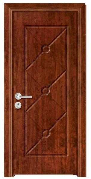 Buy cheap AB-GM8045 PVC MDF interior door from wholesalers