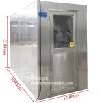 Air Shower Modular Clean Room Air Shower
