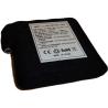Buy cheap Black Cloth Wrapped Battery 7.4V 4400mAh 5200mAh 6400mAh 7000mAh Batteries For Heated Vest from wholesalers