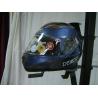 Buy cheap Motorcycle Helmets Metal Clothing Display Rack For Upscal Sport Shore Shop from wholesalers
