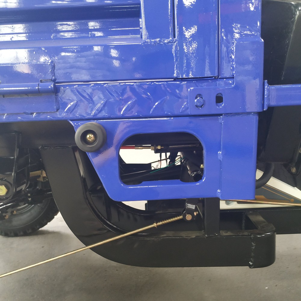 40*80mm Girder Petrol 250CC Cargo Tricycle