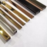 Buy cheap Hot Rolled U Shape Stainless Steel Channel SS304 316 product