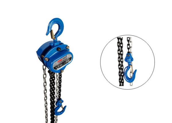 Buy cheap 0.5 Tonne - 30 Tonne Manual / Hand Chain Hoist Stainless Steel Material from wholesalers