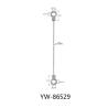 Buy cheap Assembly Stainless Steel Wire Rope Slings With Double Eyelet At The Ends YW86525 from wholesalers