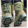 Buy cheap Men'S Military Tactical Boots Sneakers Hiking Philippine Jungle High Top Shoes from wholesalers