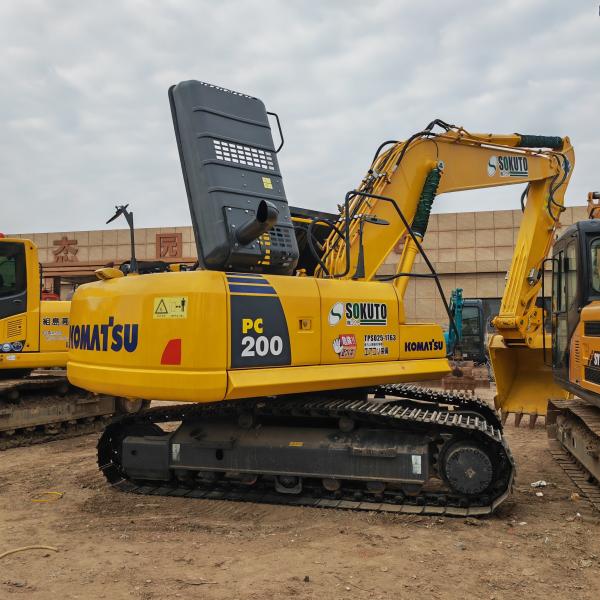 Buy cheap NEW 90% Japan excavator komatsu pc200 excavator used komatsu pc200 japan original from wholesalers