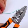 Buy cheap DIN ANSI Fibre Optic Stripper Fiber Thermal Stripper With Safety Locker from wholesalers