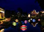 LED Emulation Lotus Lights Water Landscape Outdoor Waterproof Pond Bright
