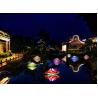 Buy cheap LED Emulation Lotus Lights Water Landscape Outdoor Waterproof Pond Bright Decorative Landscape Project from wholesalers