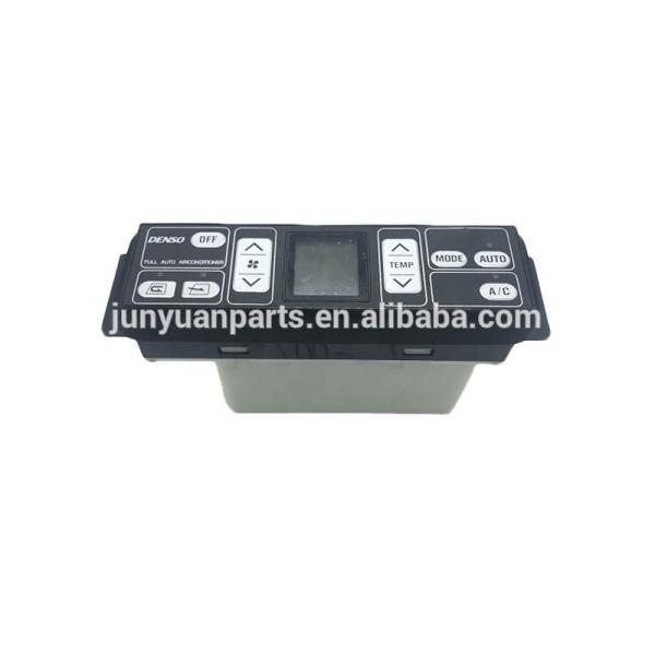 Excavator Engine Parts PC200-7 Air Conditioning Control Panel 146570-0160 20Y