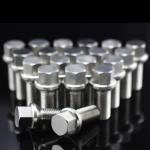4-Wheel-Upgrade Kits M14 X 1.5 Wheel Bolts 26mm For VW, AUDI, MERCEDES, PORSCHE