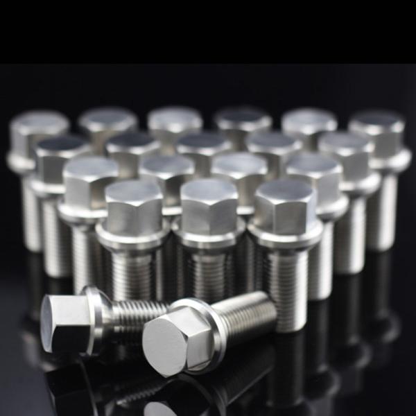 Buy cheap Wheel Lug Bolt Custom Titanium Part GR5 Grade 10.9 For VW AUDI MERCEDES PORSCHE from wholesalers