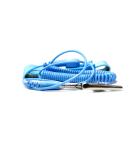 Dual Cord Metal Conductive Esd Wrist Strap Adjustable Custom Bracelet