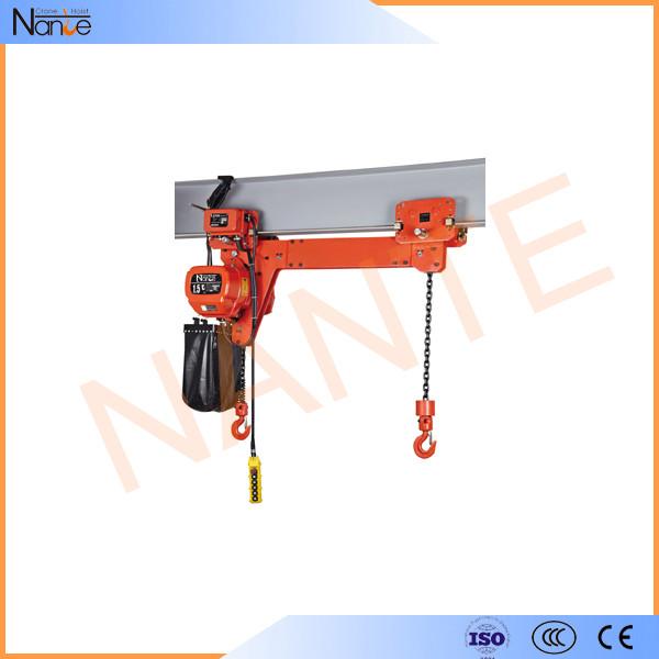 Buy cheap 5 Ton Electric Chain Hoist Low Headroom Electric Hoist With High Strength Shell from wholesalers
