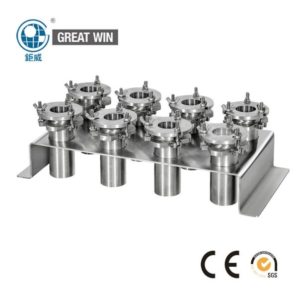 Buy cheap Leather Water Vapour Permeability Testing Machine 4 . 3CM Diameter from wholesalers