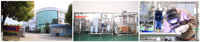 Fully Automatic Fruit NFC Juice Production Line For Fruit Processing Plants
