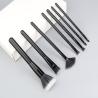 Buy cheap 7pcs Essential Eyeshadow Makeup Brush Set Soft Synthetic Hair Black from wholesalers