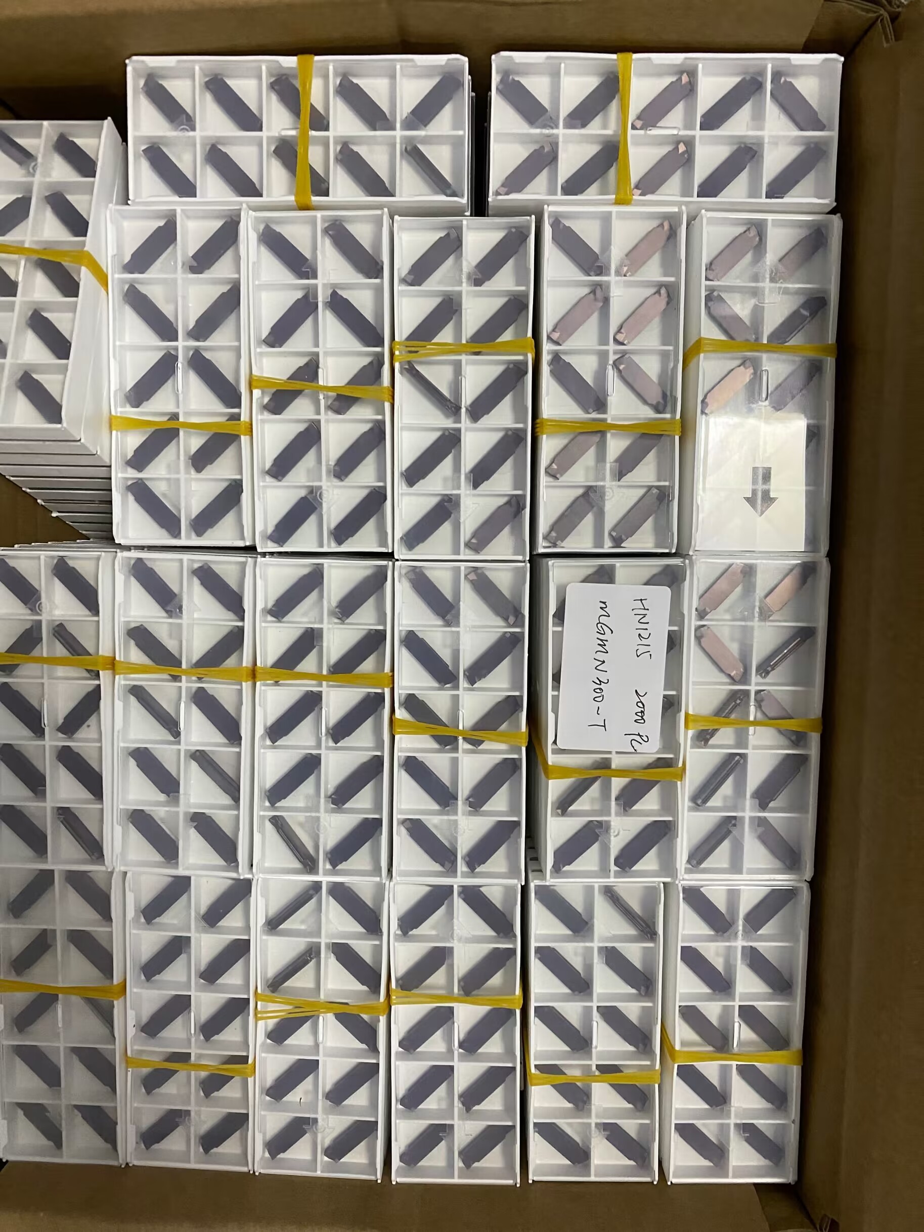 Standard Cnc Grooving Insert MRMN , 3mm Grooving Insert MGMN200-G