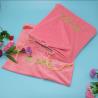 Buy cheap Embroidery Logo Pp String Photo Album Velvet Drawstring Bag from wholesalers