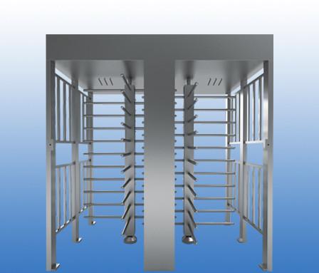 Buy cheap Double Lane High Security Turnstiles Full Automatic Stainless Steel 316 from wholesalers